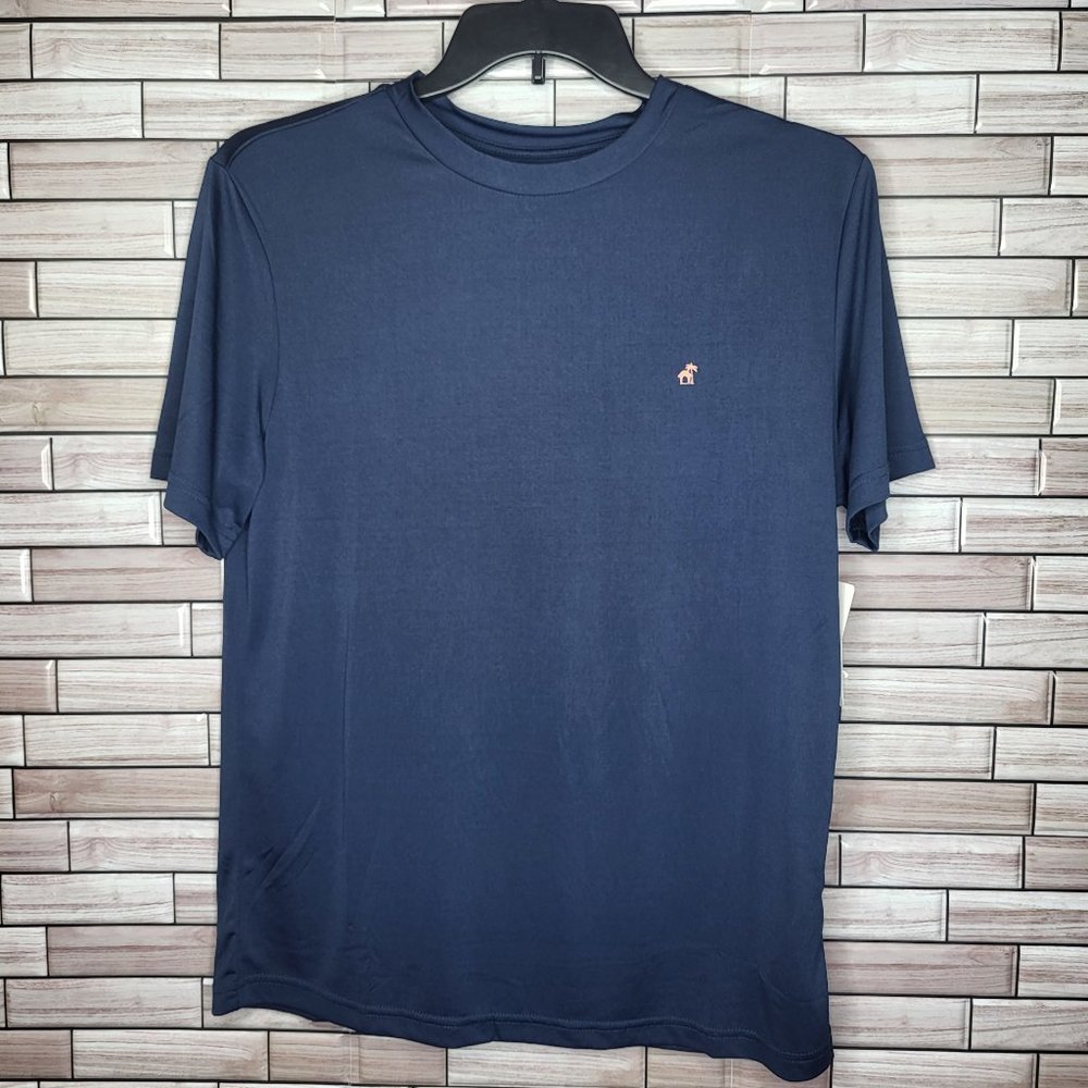 Caribbean Joe Men's Size Small Shirt‎ New Blue Lightweight Comfy Pineapple Top